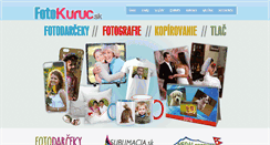 Desktop Screenshot of fotokuruc.sk